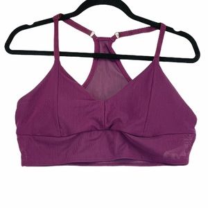 Fabletics Purple Bralette Large